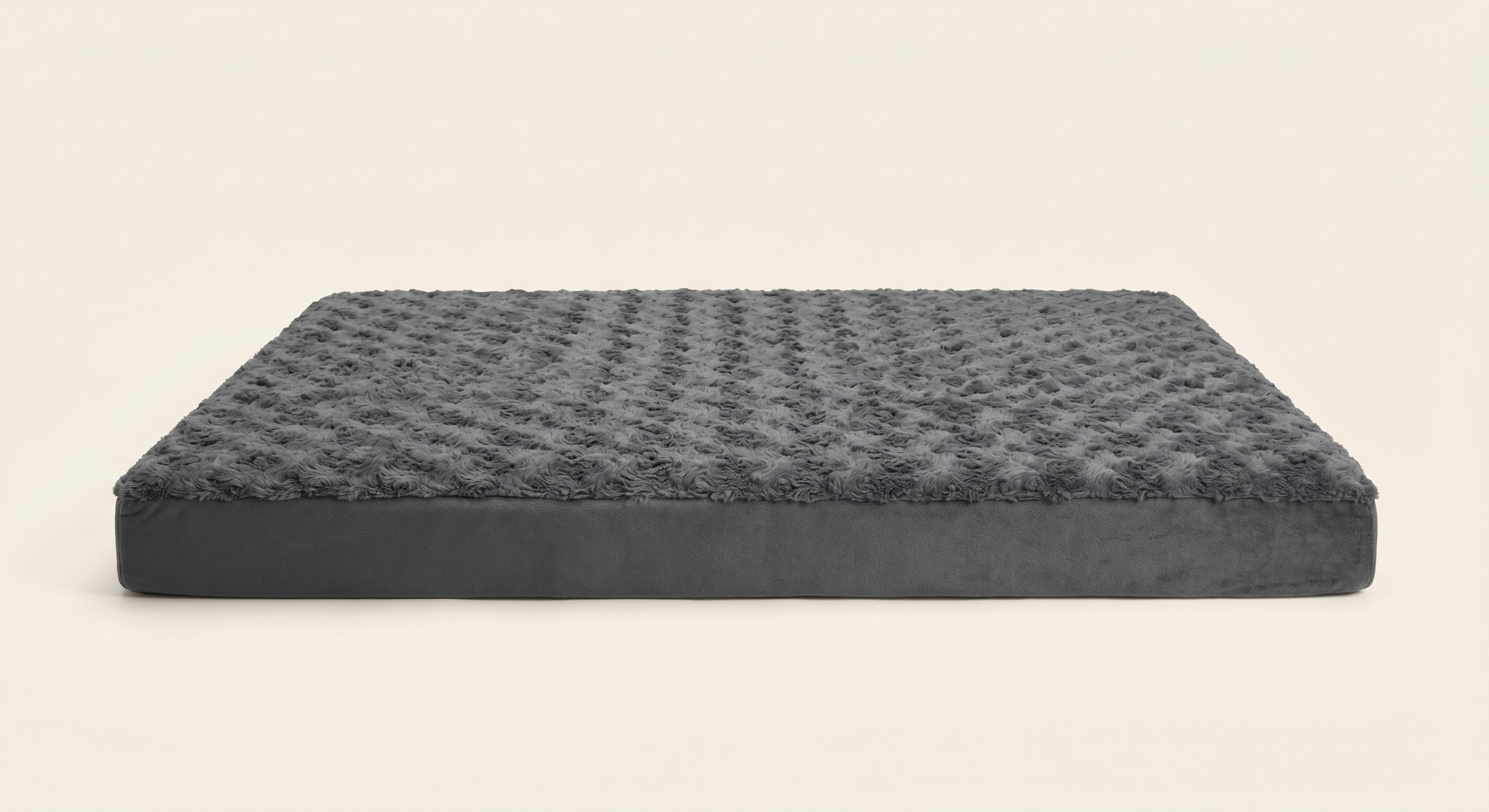 Loftpaw orthopedic dog bed front view